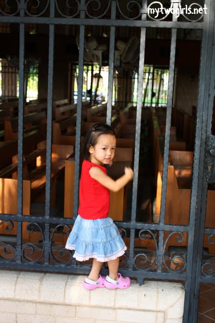 Zaria wanted a better view