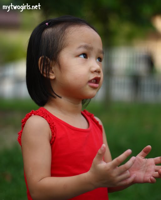 Happy and corporative Zaria