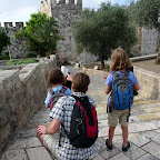 Outside Damascus gate in Jerusalem