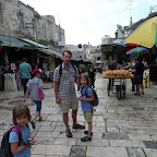 Early Morning Outside Damascus Gate Jerusalem