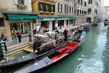 Ubiquitous scene in Venice