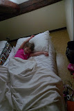 Three hour power naps clear the last of the jetlag.
