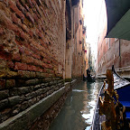 Water rises after the rains.