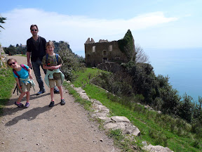 The ancient trail was once the main route for local farmers.