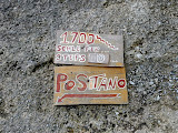 But the journey isn't over.  It's 1700 steps down to Positano.