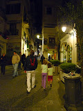 Finally, we arrive in the town of Amalfi!