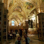 In the crypt/basement of the 11th century Amalfi church.