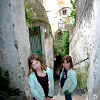 Back streets of Amalfi