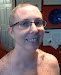 Trish is relieved to have it off, and ready for a shower.
