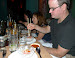 The tasting menu is several courses, and a huge meal.
