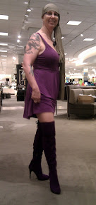 A whole lotta boot. A whole lotta boot.