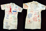 Dr. Tits' Labcoat after Cancerpalooza