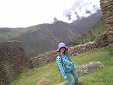 At the Inca ruins
