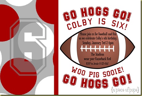 Razorback Birthday