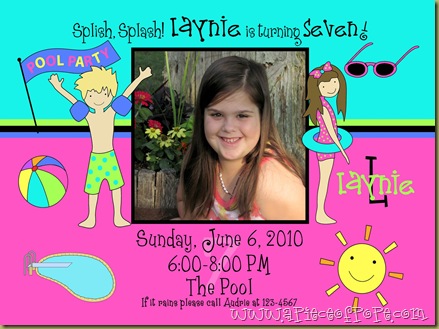 Girl Swim Party