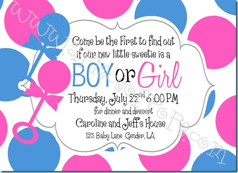 Gender Reveal II