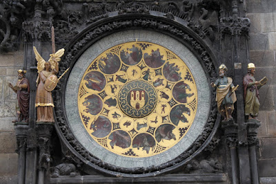 Relógio Astronômico - Praga