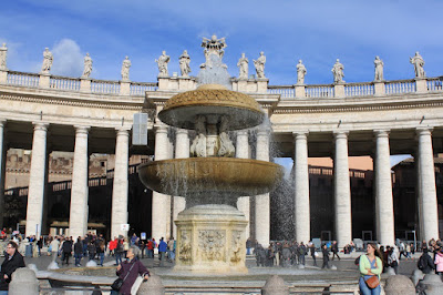 Piazza de San Pietro / Praça de São Pedro