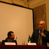 il dibattito in sala