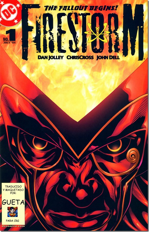 08 - Firestorm #1