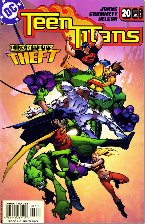 35 - Teen Titans #20