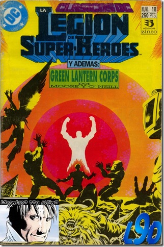 00 Tales of the Green Latern Corps 2 y 3