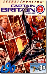P00039 - 038 - Captain Britain & MI -13 #1 P00039 - 038 - Captain Britain & MI -13 #1