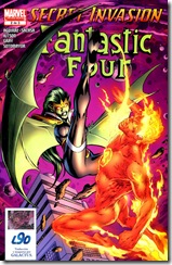 P00052 - 051 - Secret Invasion - Fantastic Four #2 P00052 - 051 - Secret Invasion - Fantastic Four #2