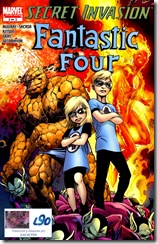 P00065 - 064 - Secret Invasion - Fantastic Four #3 P00065 - 064 - Secret Invasion - Fantastic Four #3