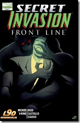 P00101 - 100 - Secret Invasion - Front Line #3 P00101 - 100 - Secret Invasion - Front Line #3