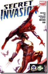 P00108 - 107 - Secret Invasion #7 P00108 - 107 - Secret Invasion #7