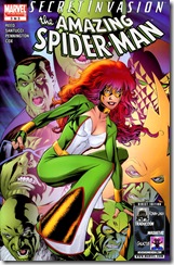 P00119 - 118 - Secret Invasion - Spider-Man - Brand New Day #3 P00119 - 118 - Secret Invasion - Spider-Man - Brand New Day #3