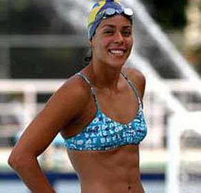 Rebeca Gusmão no PAN 2003