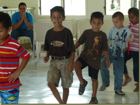 Line Dancing Kids