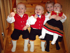 Barnebarna er livets søte dessert!