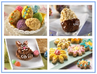 Easter Rice Krispies