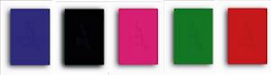 Agendas Arquitectura 2009 Varios Colores