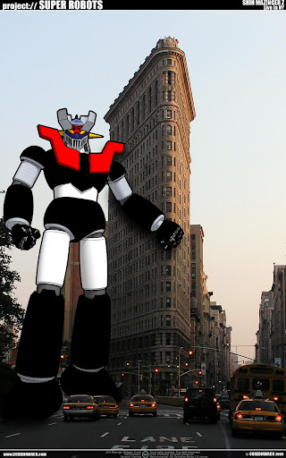 chars de robots mugen mazinger z