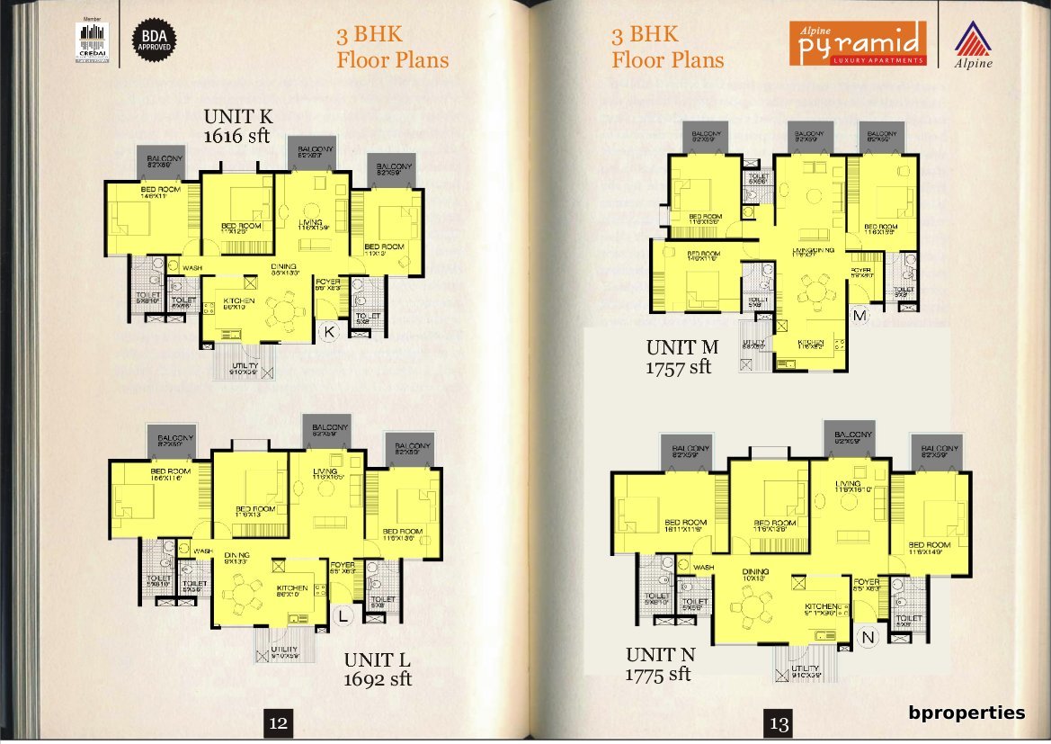 Bangalore Properties Alpine Pyramid