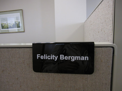 Cubicle Name Tag