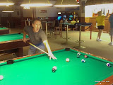 Brian in action.