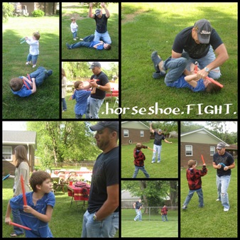 5.9.2010 HorseShoe Fight Collage
