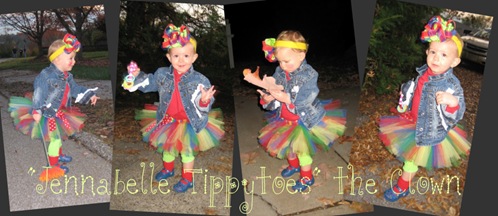 Jennabelle Twinkletoes the Clown Jennabelle Twinkletoes the Clown
