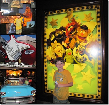 Hollywood Studios Collage