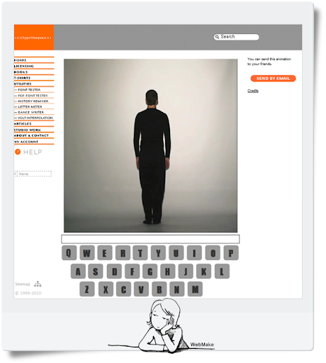DanceWriter