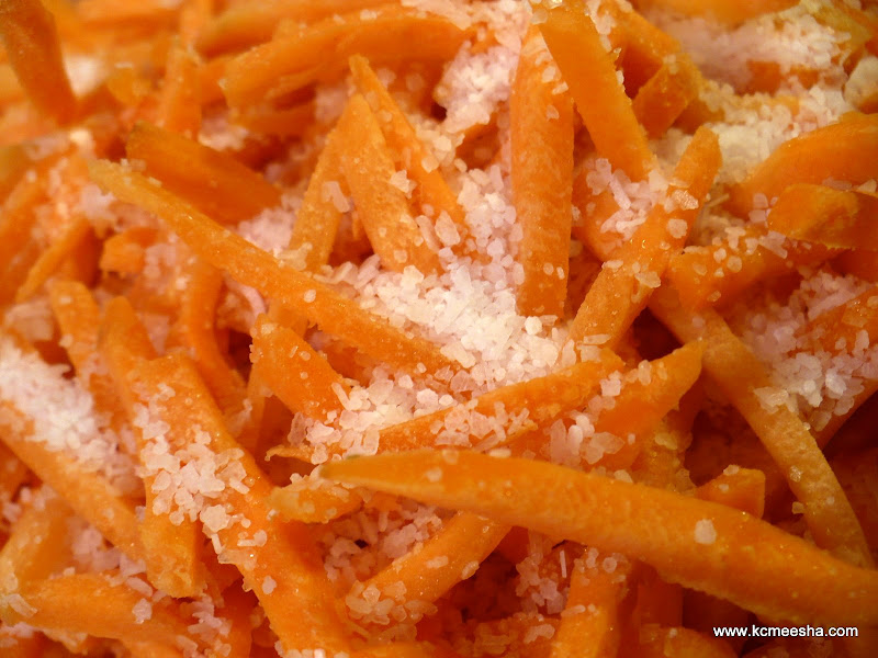  Russian Korean Gourmet: Spicy Carrots