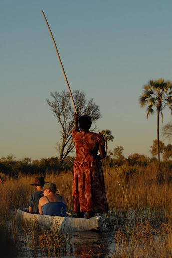 navigando sullokawango delta