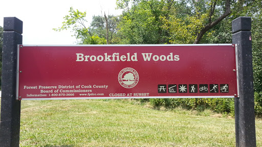 Brookfield Woods Entrance