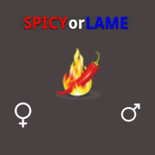 Are you Spicy or Lame? LOGO-APP點子