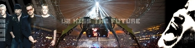 U2 Kiss The Future